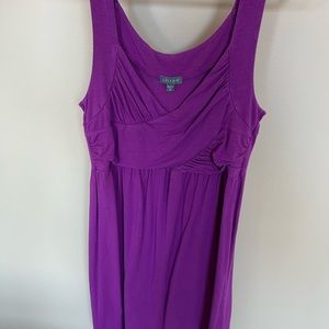 Lilla P Sleeveless Midi Dress